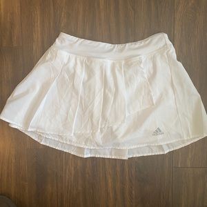 ADIDAS girls tennis skirt
